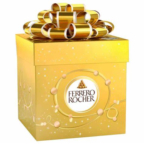 Socola Ferrero Rocher The Golden Experience