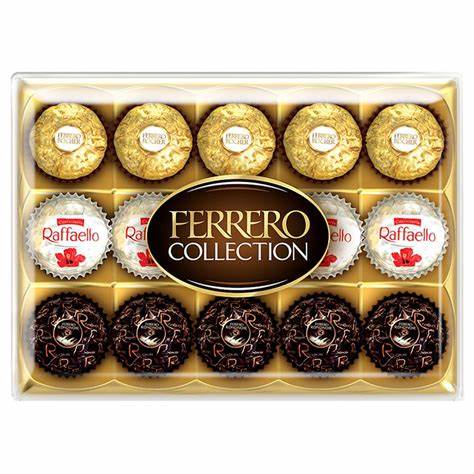 Chocolate Mix Vị Ferrero Rocher Đức Thơm Ngon