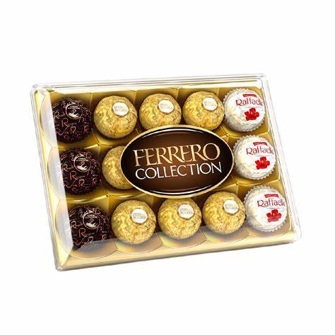 Chocolate Mix Vị Ferrero Rocher Đức Thơm Ngon