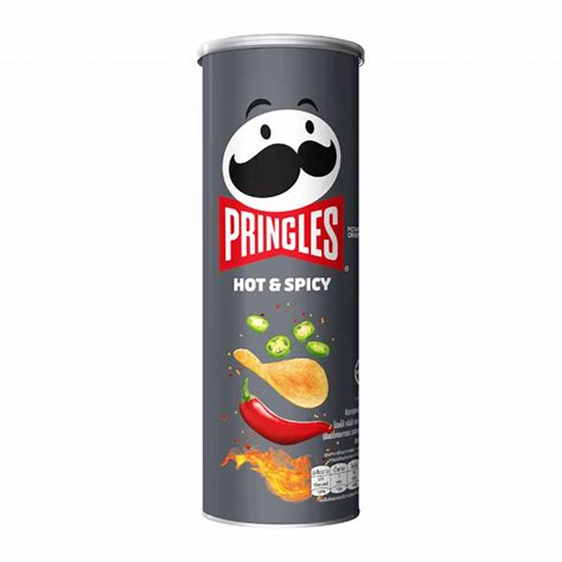 Lon Snack Pringles Mỹ Đủ Vị Thơm Ngon