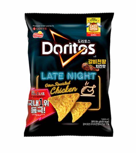 Snack Doritos Hàn Quốc Gói 84g