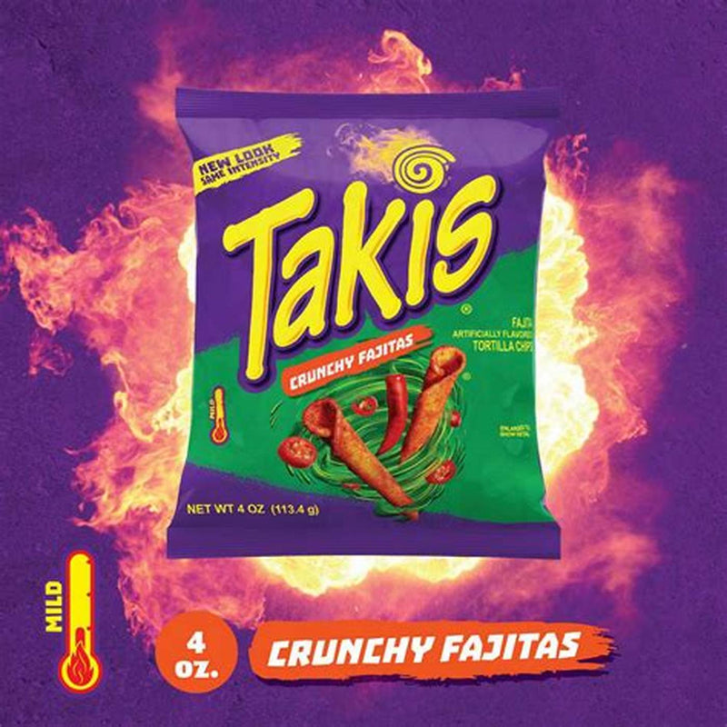 Snack Chua Cay Takis Mỹ Gói 28.4g