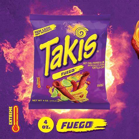 Snack Chua Cay Takis Mỹ Gói 28.4g