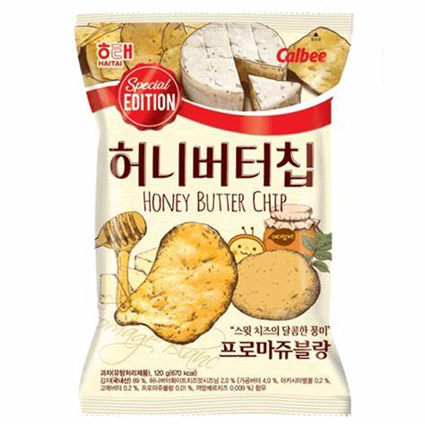 Snack Calbee Tẩm Bơ Mật Ong HQ