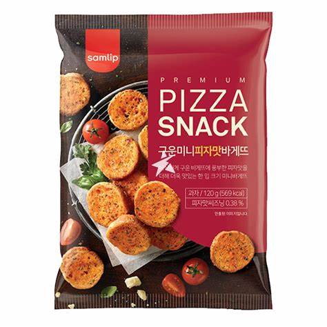 Snack Bánh Mỳ Nướng Samlip HQ Gói 120g