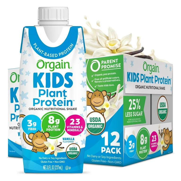 Sữa Hữu Cơ Kids Protein Orgain Mỹ Dinh Dưỡng Tối Ưu Cho Trẻ Em