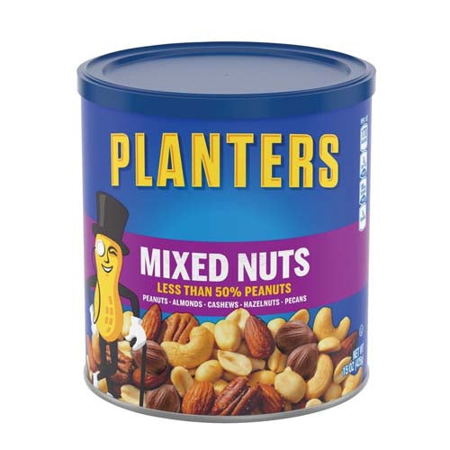 HẠT HỖN HỢP MIXED NUTS PLANTERS MỸ