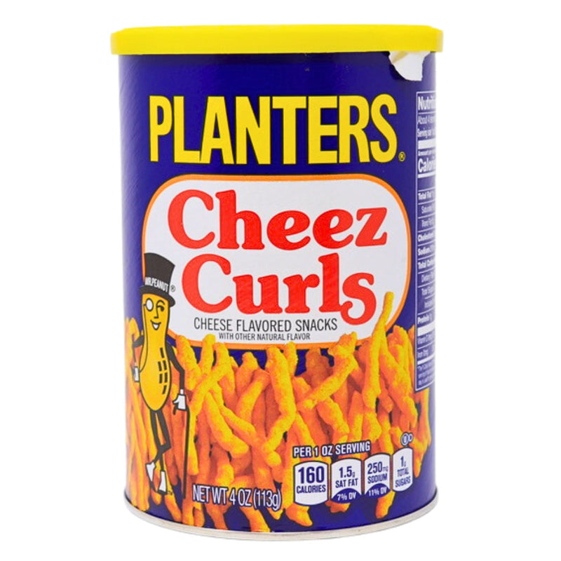 Hộp Snacks Vị Phô Mai Planters Cheese Curls Mỹ