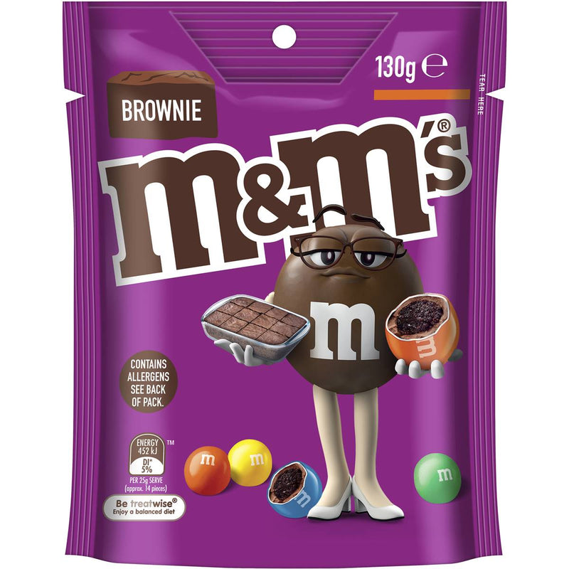 Gói Chocolate M&M Brownie 130g