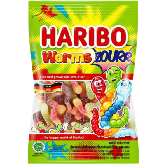 Kẹo Dẻo Haribo Đức Nhiều Vị Thơm Ngon