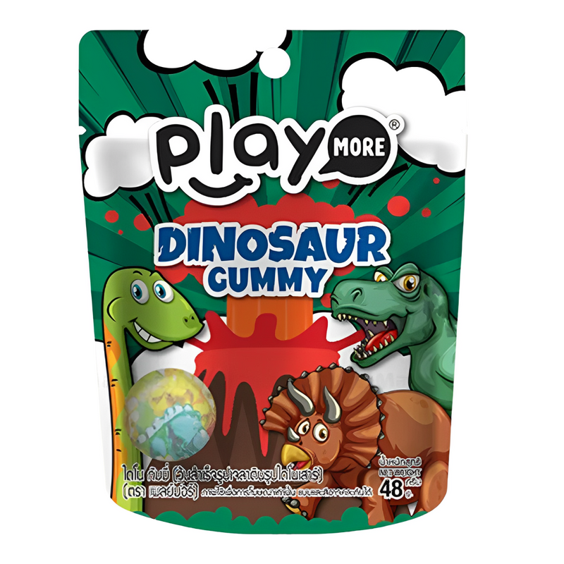 Kẹo Dẻo Playmore Gummy 48g (Đủ Vị)