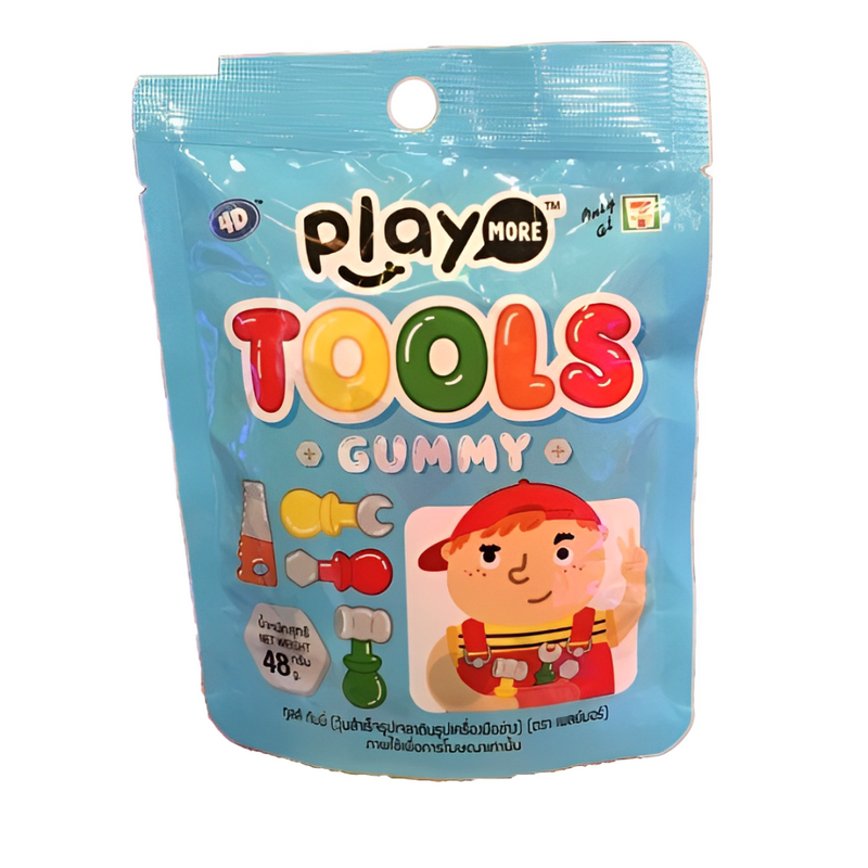 Kẹo Dẻo Playmore Gummy 48g (Đủ Vị)