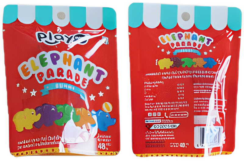 Kẹo Dẻo Playmore Gummy 48g (Đủ Vị)