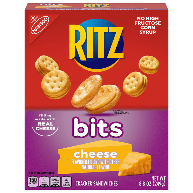 Bánh Quy Ritz Mini Mỹ (Đủ Vị - Đủ Size)