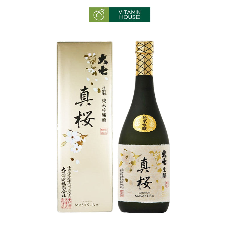 Rượu Sake Daishichi Masakura 15% (720ml)