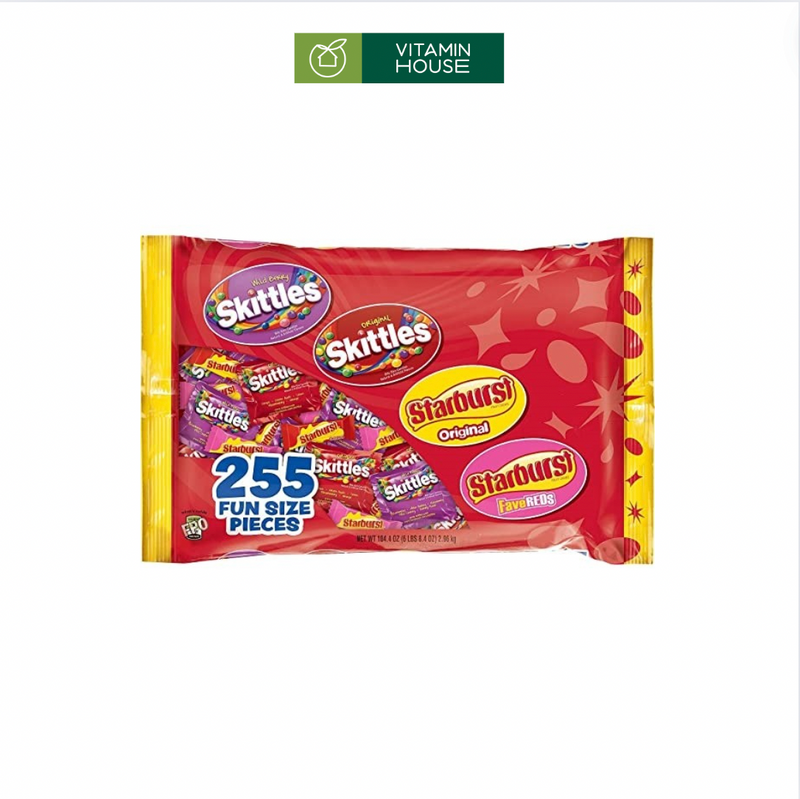 Kẹo Skittles Original 61.5g (Đỏ)