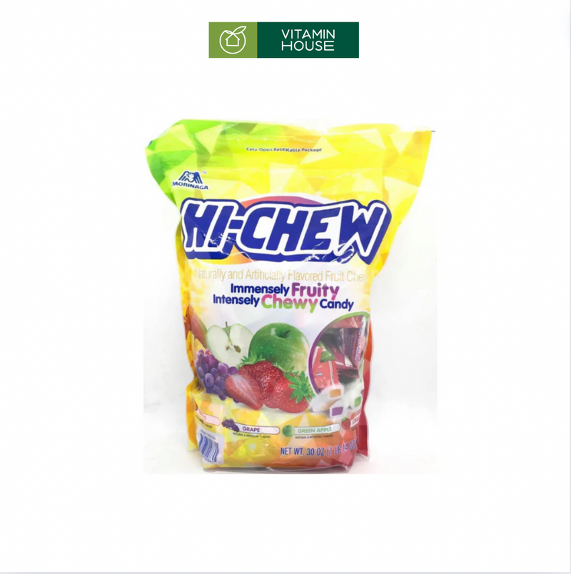 Kẹo Mềm Mix Fruit Hi-Chew Morinaga Mỹ Gói 850g