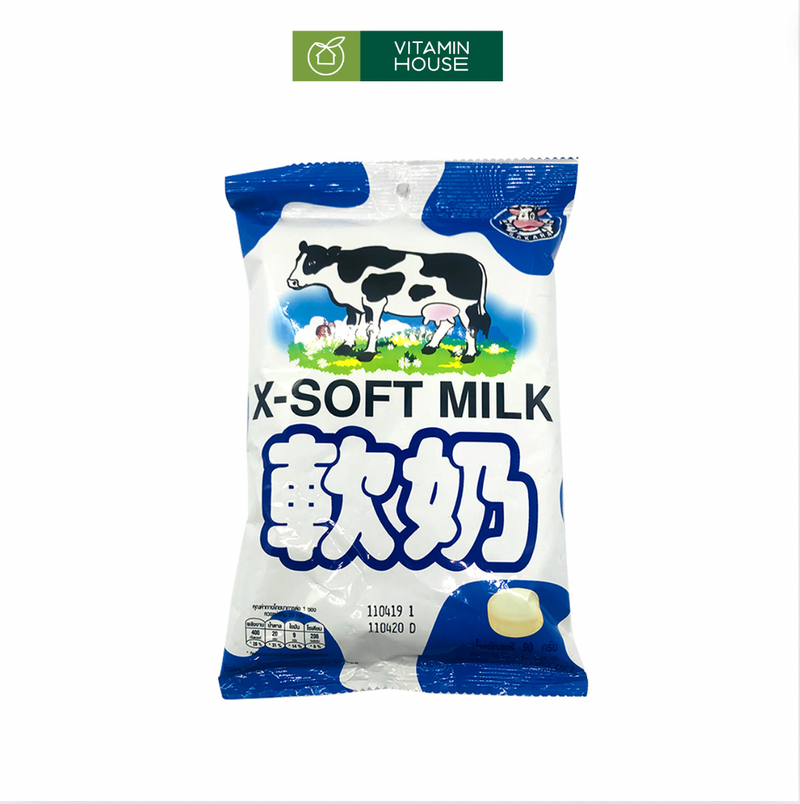 Kẹo Sữa Sakara 90g