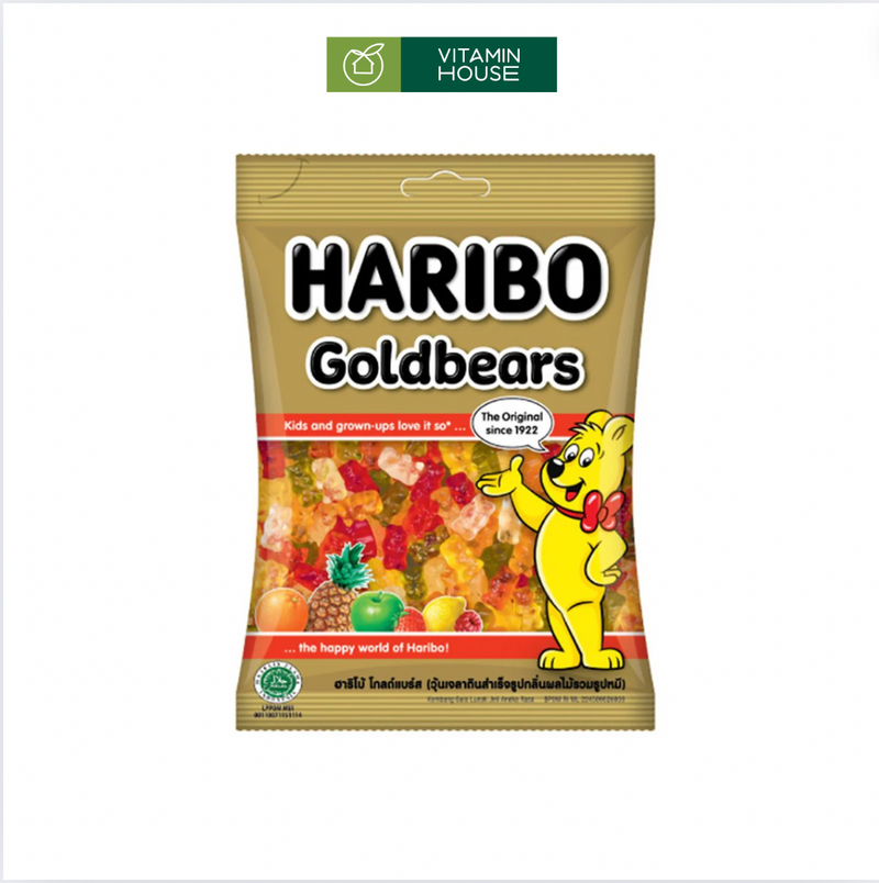 Kẹo Dẻo Haribo Goldbears Đức Hợp Khẩu Vị Mọi Lứa Tuổi