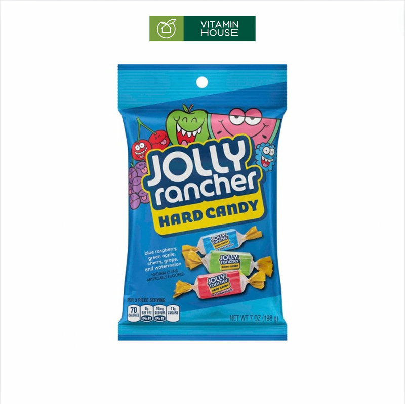 Gói Kẹo Hard Candy Jolly Rancher 198g