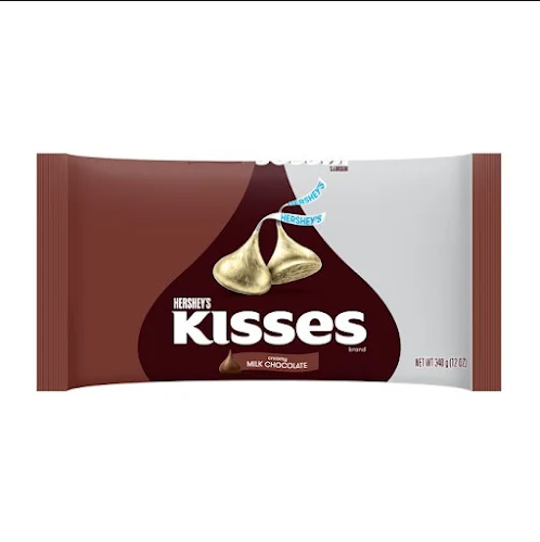 Socola Hersheys Kisses Malaysia