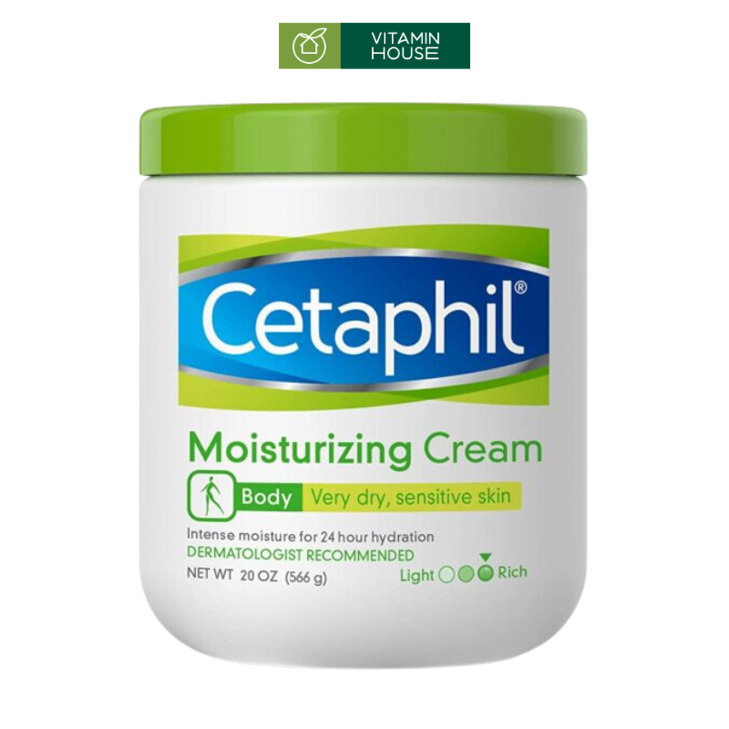 Set Hủ Kem Dưỡng Ẩm Body Cetaphil 566g*2