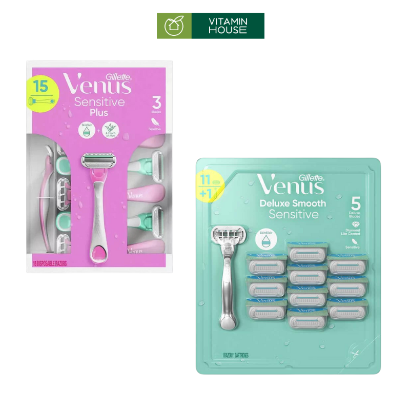 Set Dao Cạo Râu Venus