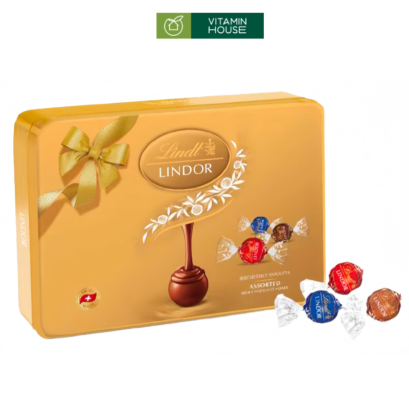 Chocolate Lindt Lindor Thụy Sĩ Hòa Quyện Tuyệt Vời Của Sôcôla Thượng Hạng