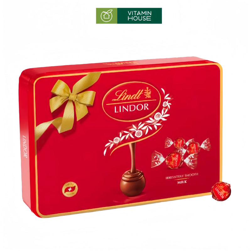 Chocolate Lindt Lindor Thụy Sĩ Hòa Quyện Tuyệt Vời Của Sôcôla Thượng Hạng