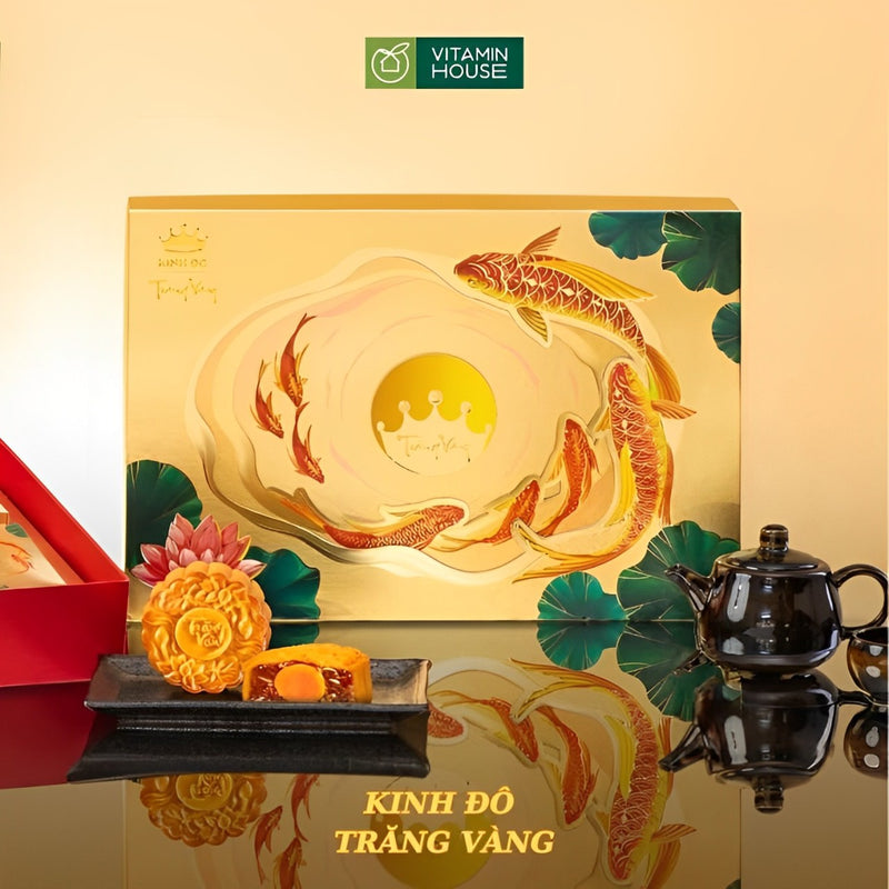 Bánh Trung Thu Kinh Đô Trăng Vàng