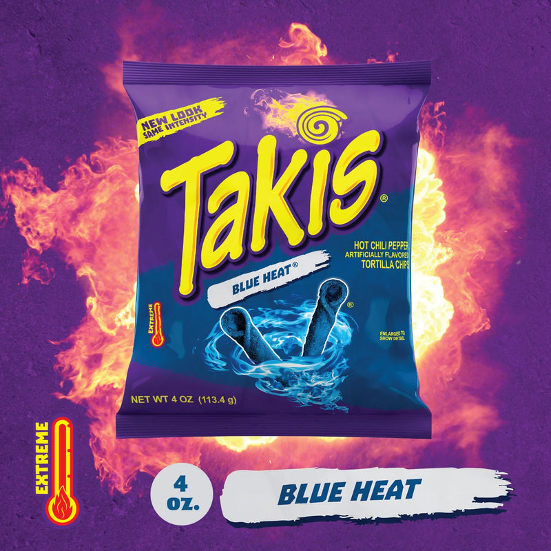 Snack Chua Cay Takis Mỹ Gói 28.4g