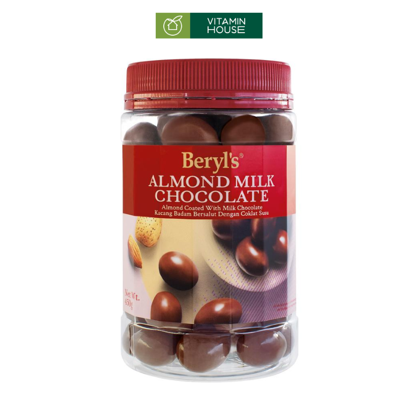 Chocolate Beryls Malaysia Nhiều Vị Thơm Ngon