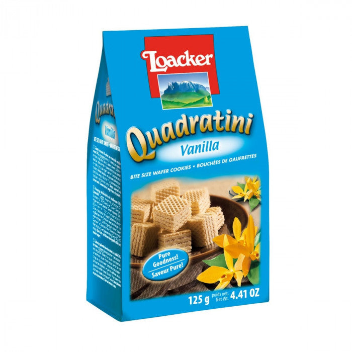 Bánh Xốp Loacker Quadratini