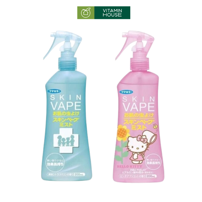 Xịt Chống Muỗi Skin Vape 200ML