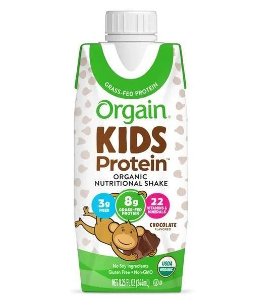 Sữa Hữu Cơ Kids Protein Orgain Mỹ Dinh Dưỡng Tối Ưu Cho Trẻ Em