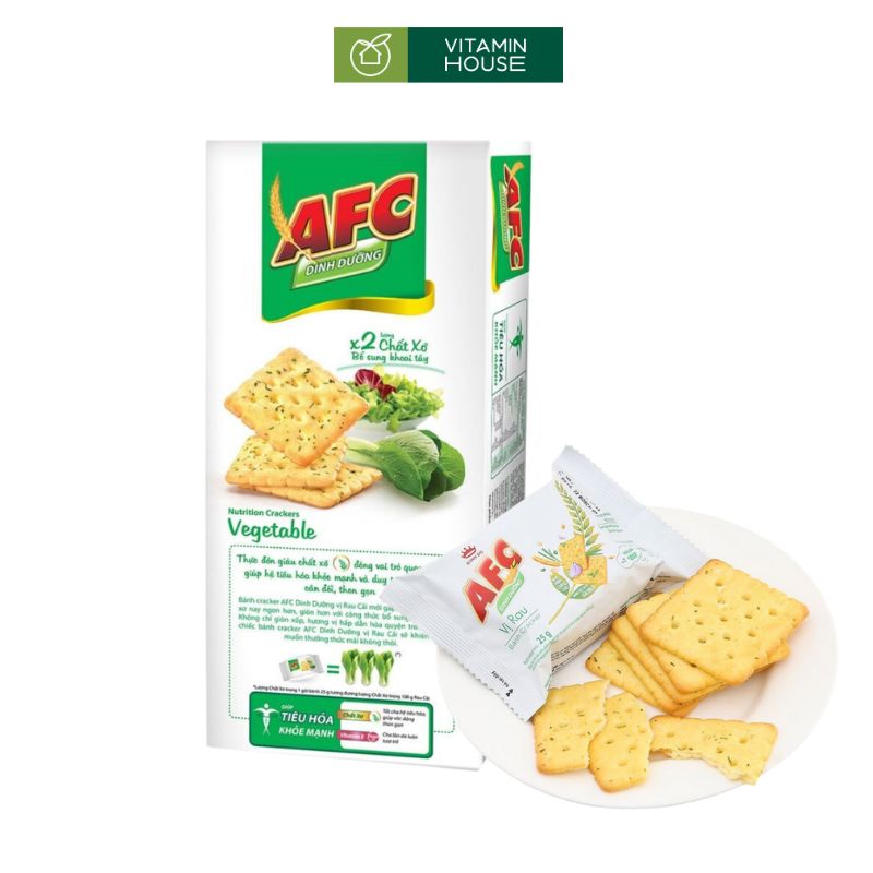 Bánh AFC Rau Cải Hộp 172g