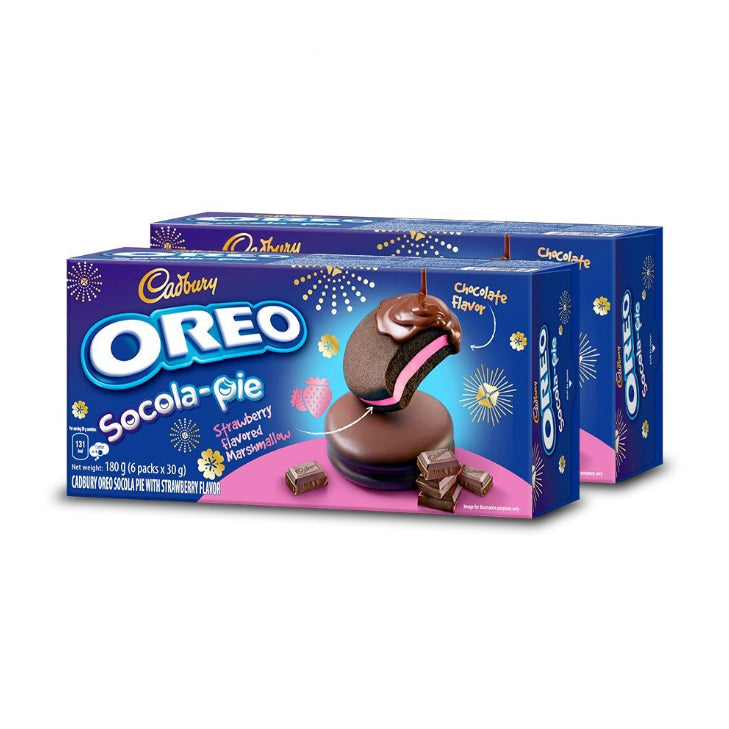 Hộp Bánh Oreo Blackpink Chocopie Dâu