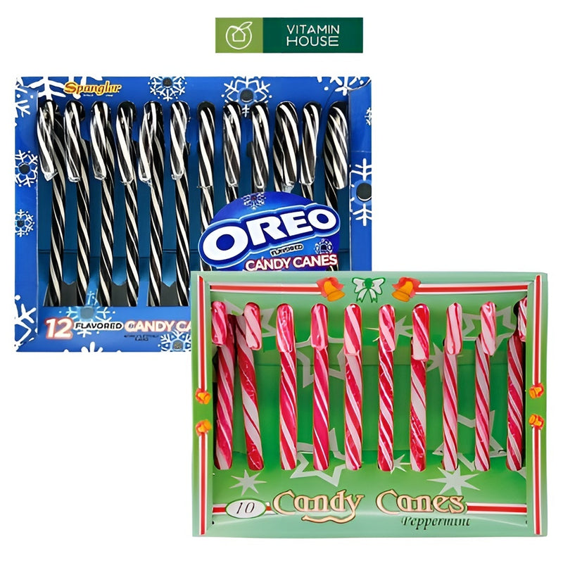 Kẹo Gậy Noel Candy Canes Đức Hộp