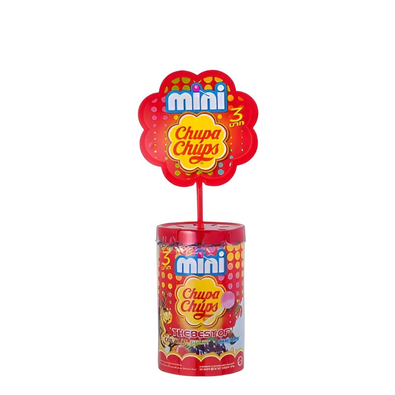 Cây Kẹo Mút Trái Cây Chupa Chups Mini Thái Nhiều Vị Chua Ngọt