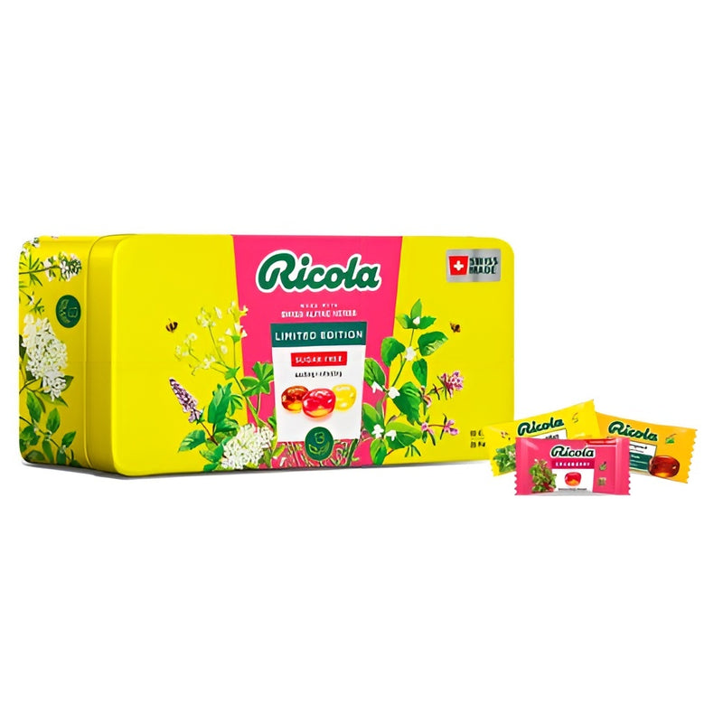 Kẹo Ngậm Thảo Mộc Ricola Thụy Sĩ Nhiều Vị Sảng Khoái Thơm Mát