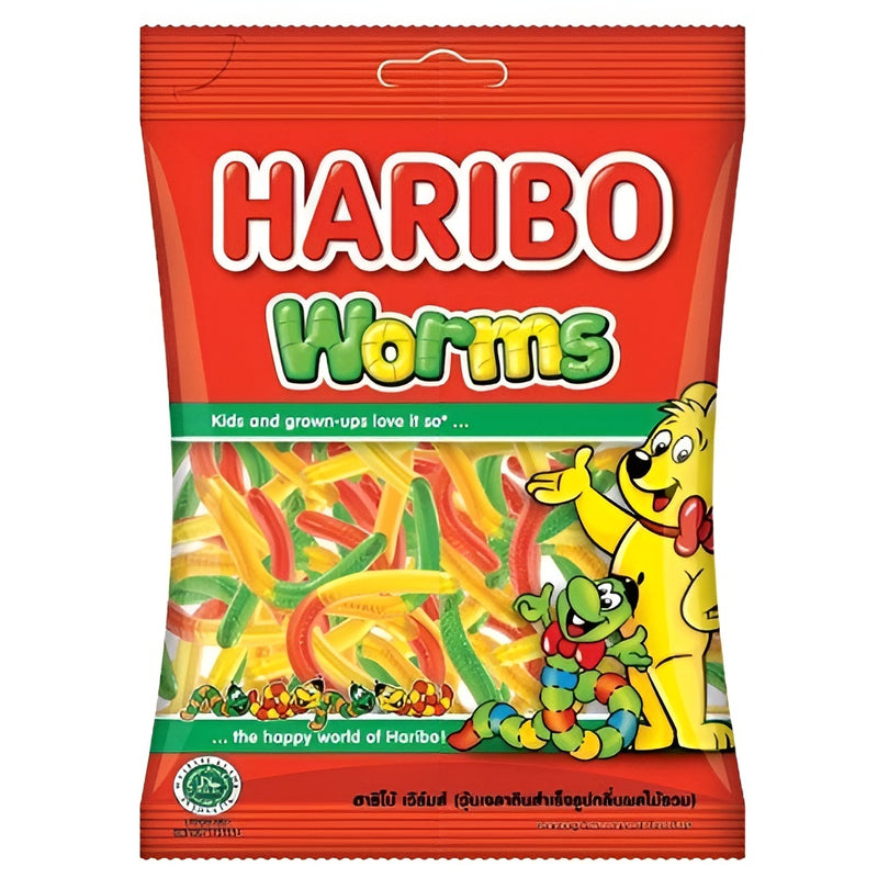 Kẹo Dẻo Haribo Đức Nhiều Vị Thơm Ngon