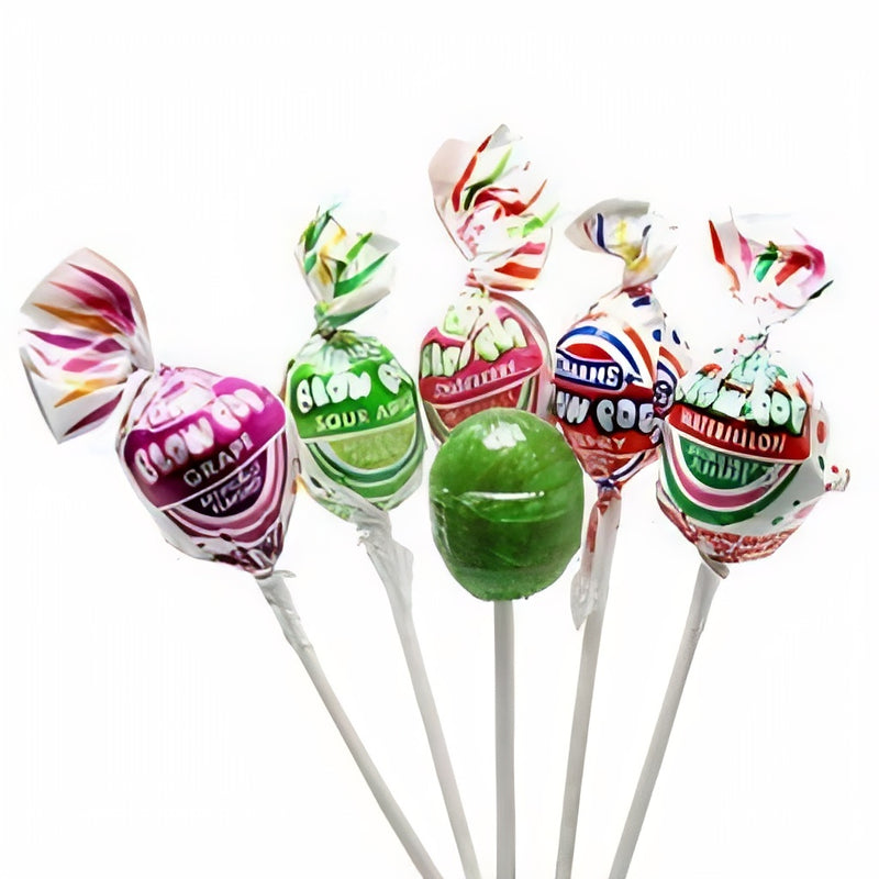 Kẹo Mút Vị Trái Cây Blow Pop Mỹ Gói 294g