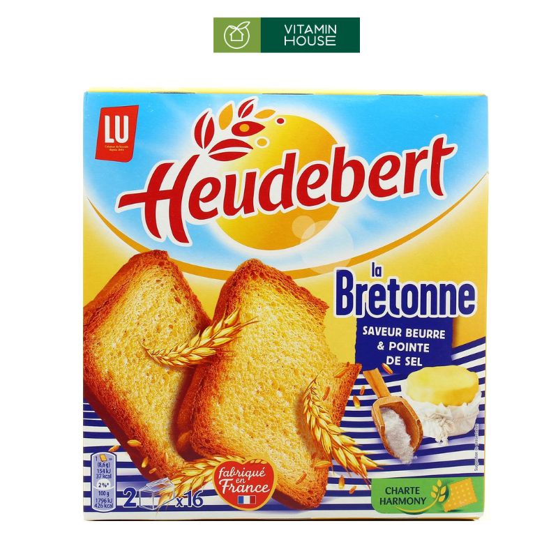 Bánh LU Heudebert La Biscotte Hộp 150g