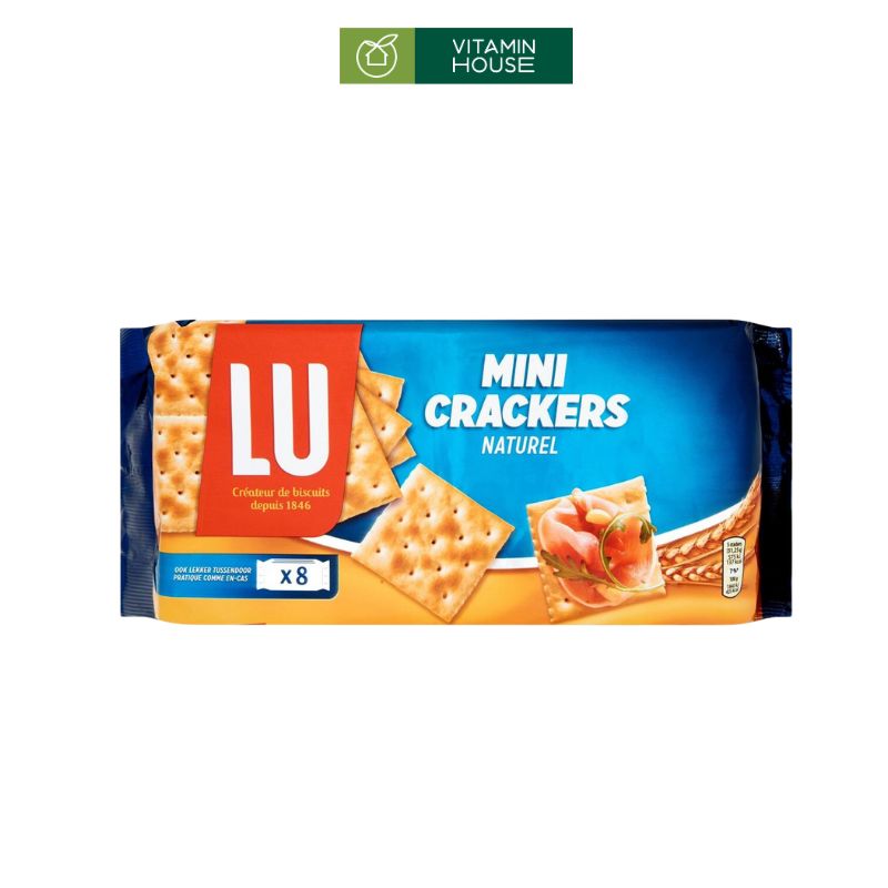 Bánh Lu Mini Crackers Pháp Tinh Hoa Giòn Rụm Từ Xứ Sở Lãng Mạn