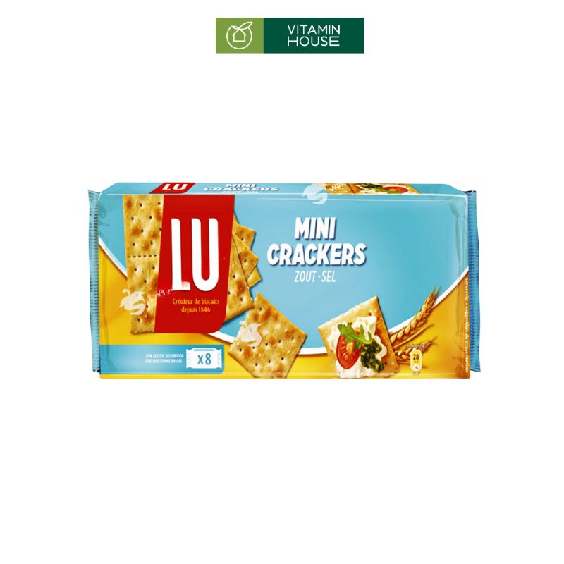 Bánh Lu Mini Crackers Pháp Tinh Hoa Giòn Rụm Từ Xứ Sở Lãng Mạn