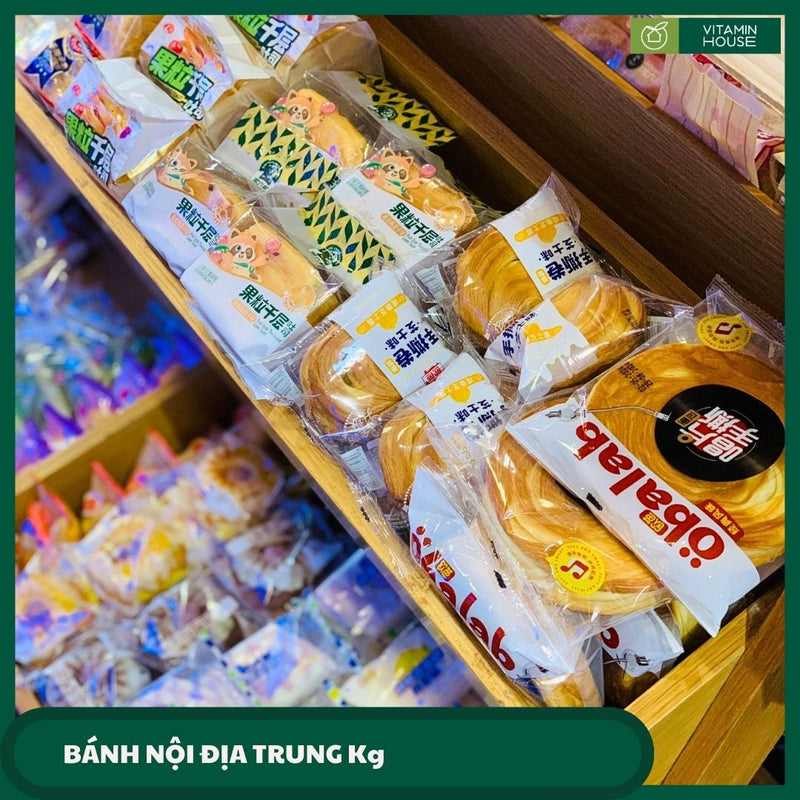 Bánh Nội Địa Trung Nhiều Loại Hương Vị Đặc Sắc Đa Dạng