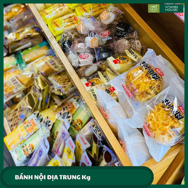 Bánh Nội Địa Trung Nhiều Loại Hương Vị Đặc Sắc Đa Dạng