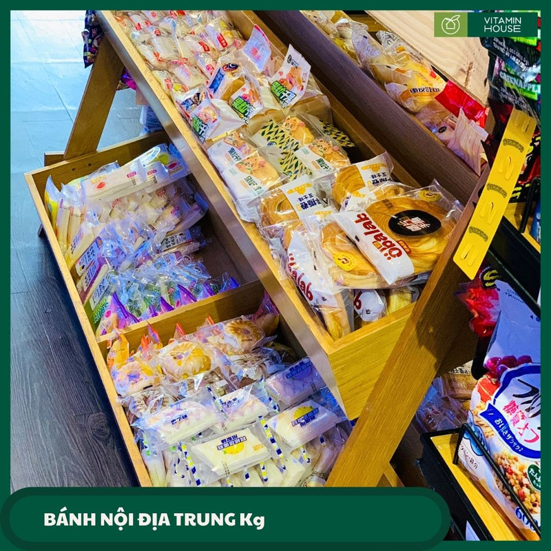 Bánh Nội Địa Trung Nhiều Loại Hương Vị Đặc Sắc Đa Dạng