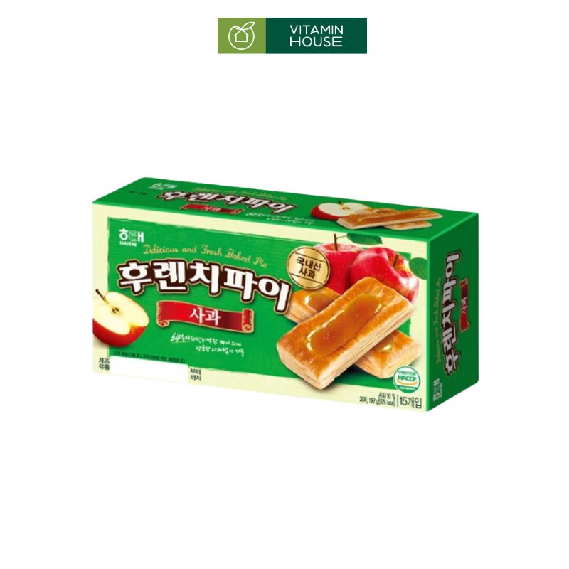 Bánh Nướng French Pie Haitai Hàn Quốc Hương Vị Ngọt Ngào