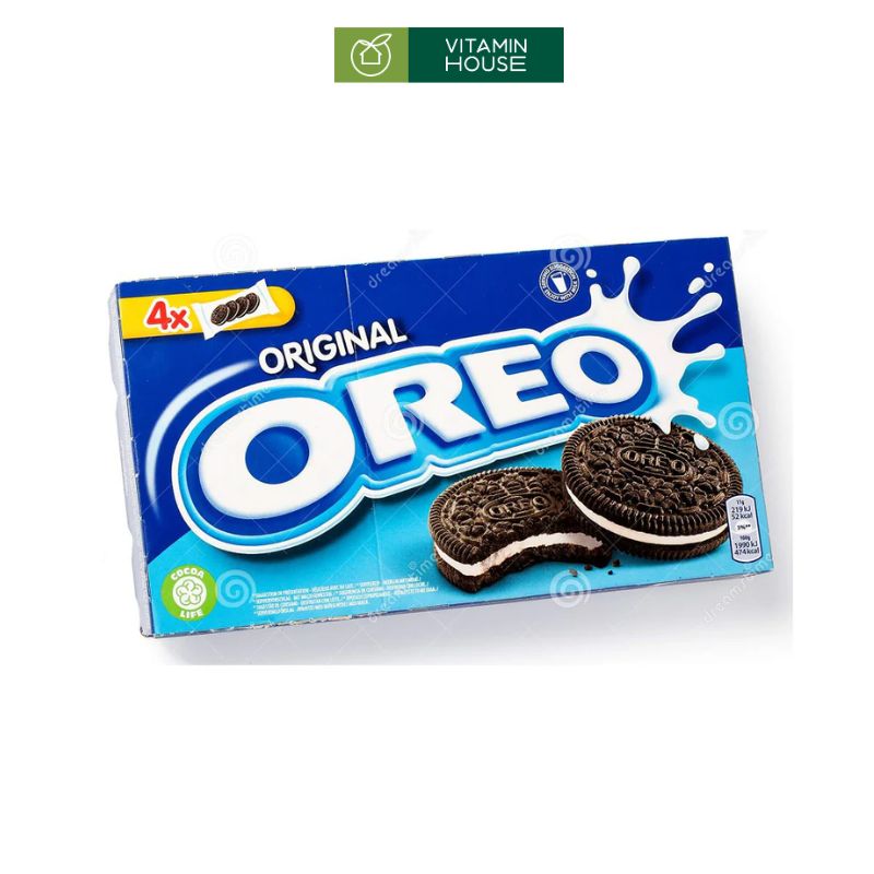 Bánh Quy Kem Oreo Mỹ Nhiều Loại Hương Vị Đặc Trưng